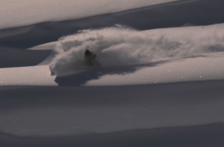 Descenso fuera de pista 